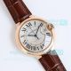 TW Factory Swiss Replica Cartier Ballon Bleu 40 Rose Gold Leather Strap Watch (2)_th.jpg